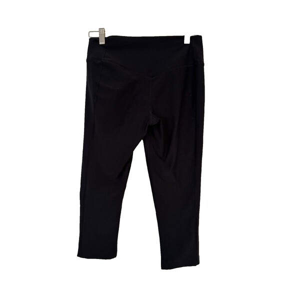 Nike Dri-FIT Leggings Women’s S Black Crop Athletic Pants Gym Training Fitness - Picture 1 of 5